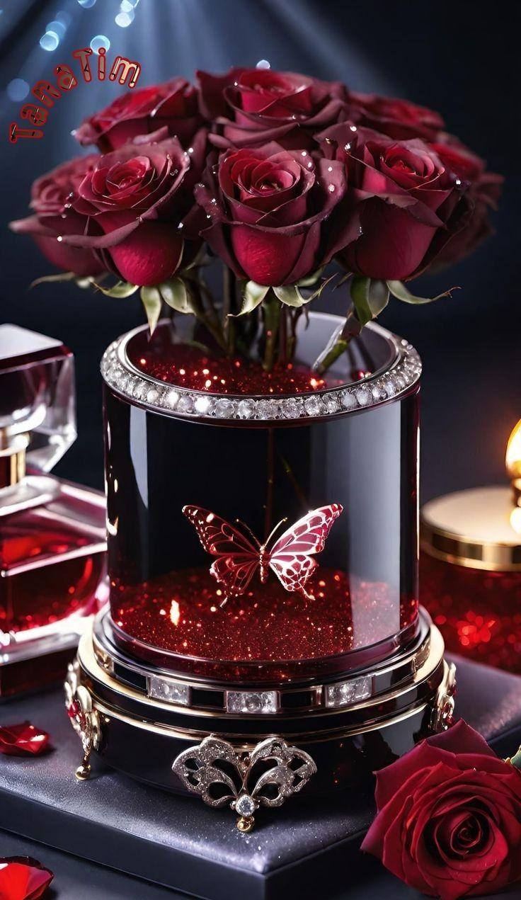 Sunset Charm: Vibrant Blooms of Dusk